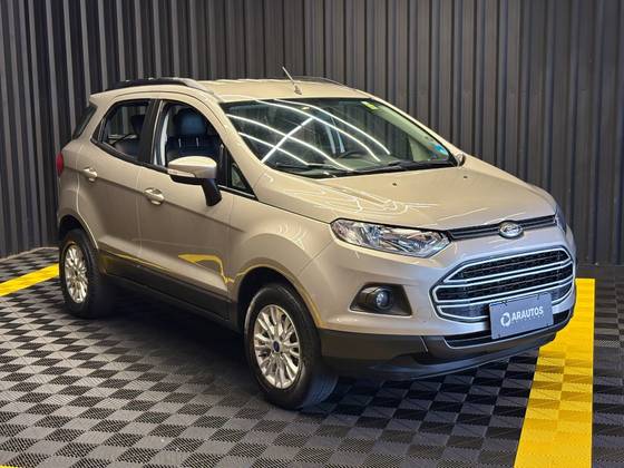 FORD ECOSPORT 1.6 SE DIRECT 16V FLEX 4P POWERSHIFT FORD ECOSPORT 1.6 SE DIRECT 16V FLEX 4P POWERSHIFT